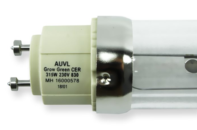 AUVL Grow Green CMH Leuchtmittel 315W Blüte Details 1